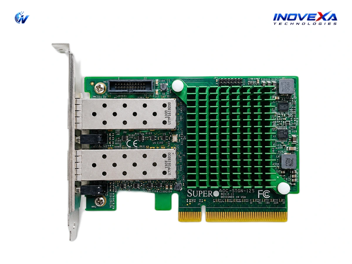 Silicom PE310G4I71LB-XR Quad-Port 10GbE SFP+ PCIe Network Adapter
